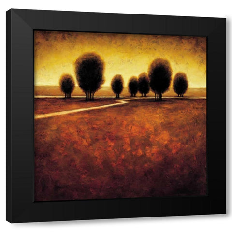 Illumination Black Modern Wood Framed Art Print by Williams, Gregory