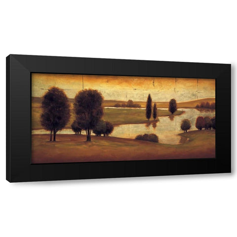 Take me to the River II Black Modern Wood Framed Art Print by Williams, Gregory