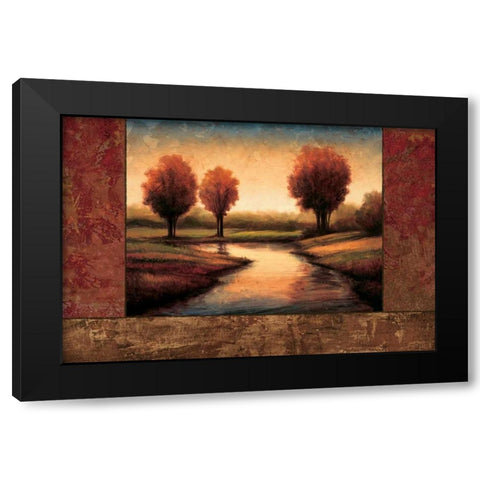 Daybreak I Black Modern Wood Framed Art Print by Williams, Gregory