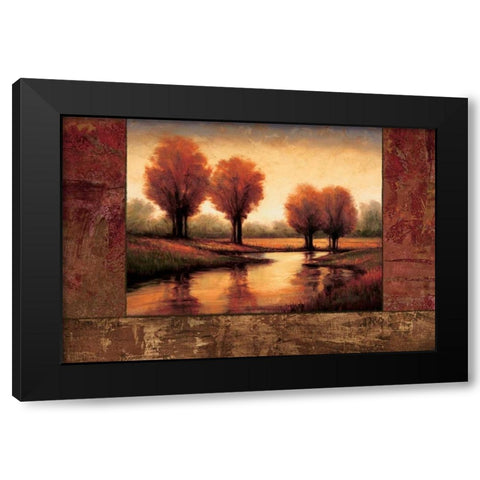 Daybreak II Black Modern Wood Framed Art Print by Williams, Gregory