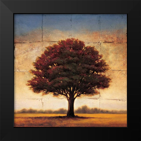 Splendor I Black Modern Wood Framed Art Print by Williams, Gregory