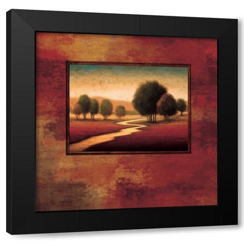 Rejoice I Black Modern Wood Framed Art Print with Double Matting by Williams, Gregory