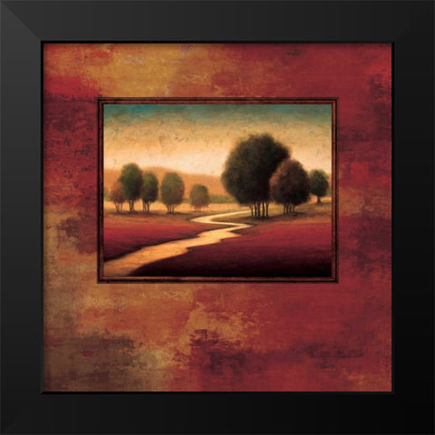 Rejoice I Black Modern Wood Framed Art Print by Williams, Gregory