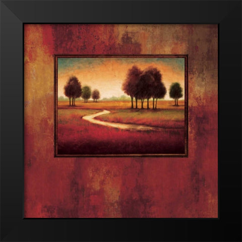 Rejoice II Black Modern Wood Framed Art Print by Williams, Gregory