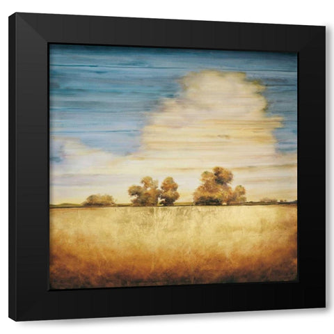 Lucent I Black Modern Wood Framed Art Print by Williams, Gregory