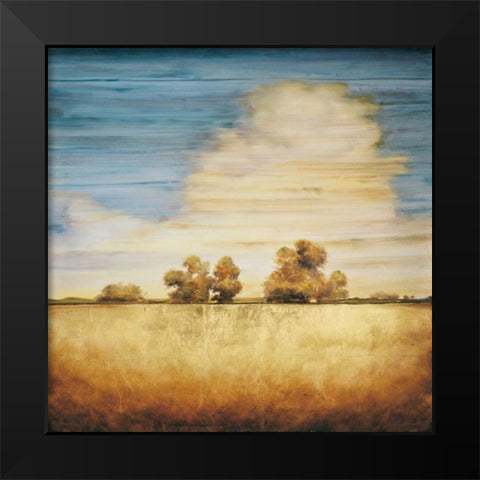Lucent I Black Modern Wood Framed Art Print by Williams, Gregory