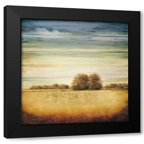 Lucent II Black Modern Wood Framed Art Print by Williams, Gregory
