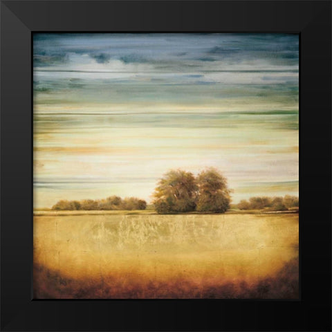 Lucent II Black Modern Wood Framed Art Print by Williams, Gregory