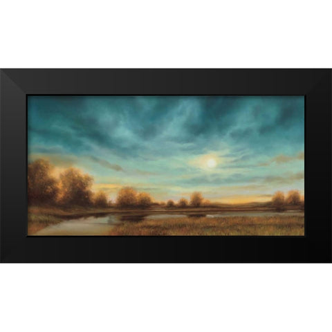 Evening Approaches Black Modern Wood Framed Art Print by Williams, Gregory