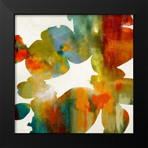 Allegory I Black Modern Wood Framed Art Print by Carlson, Hannah