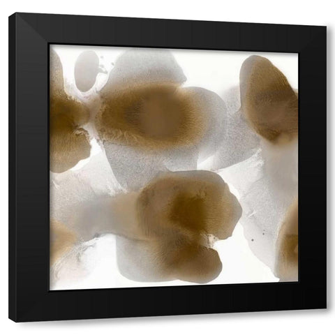 Perspective I Black Modern Wood Framed Art Print by Carlson, Hannah