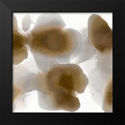 Perspective I Black Modern Wood Framed Art Print by Carlson, Hannah