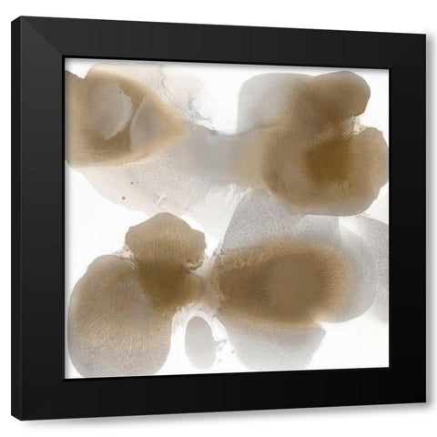 Perspective II Black Modern Wood Framed Art Print by Carlson, Hannah