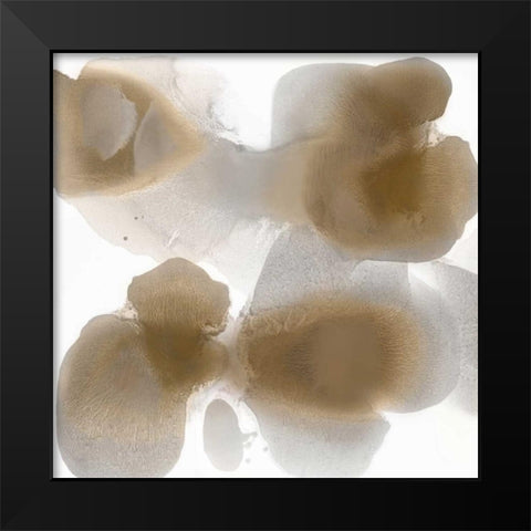 Perspective II Black Modern Wood Framed Art Print by Carlson, Hannah