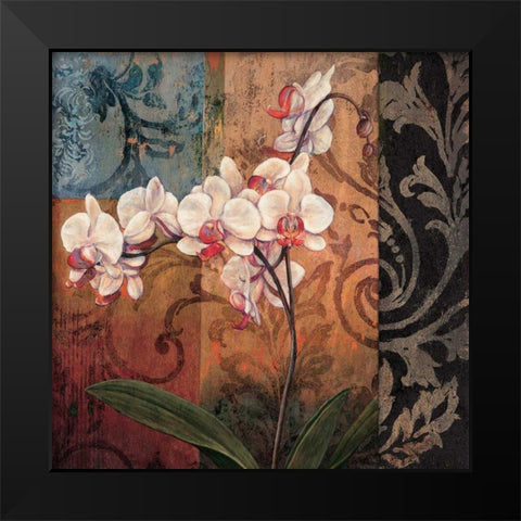 Opulent I Black Modern Wood Framed Art Print by Deveraux, Jill