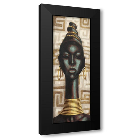 Nobility II Black Modern Wood Framed Art Print by Morgan, Joseph