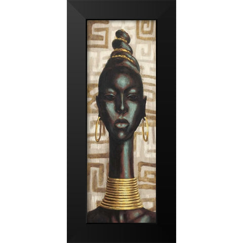 Nobility II Black Modern Wood Framed Art Print by Morgan, Joseph
