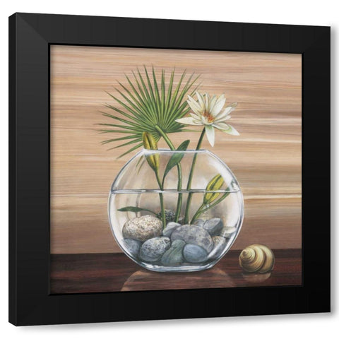 True Nature I Black Modern Wood Framed Art Print by Ross, Yuki
