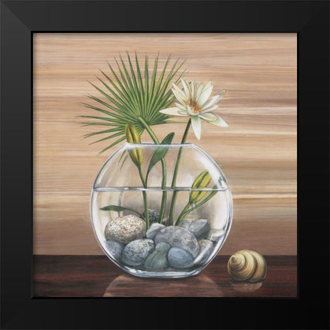 True Nature I Black Modern Wood Framed Art Print by Ross, Yuki