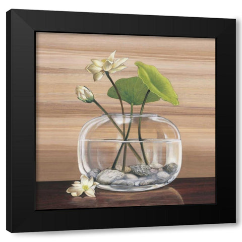True Nature II Black Modern Wood Framed Art Print by Ross, Yuki