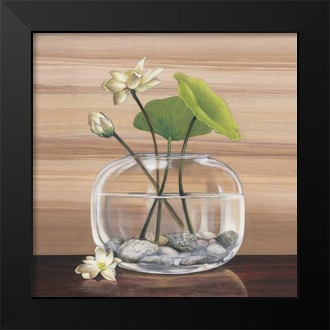 True Nature II Black Modern Wood Framed Art Print by Ross, Yuki