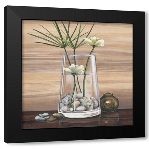 True Nature III Black Modern Wood Framed Art Print by Ross, Yuki