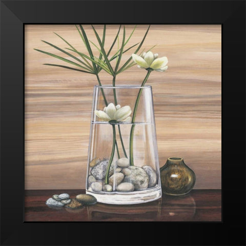 True Nature III Black Modern Wood Framed Art Print by Ross, Yuki