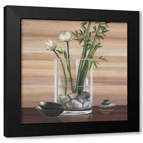 True Nature IV Black Modern Wood Framed Art Print by Ross, Yuki