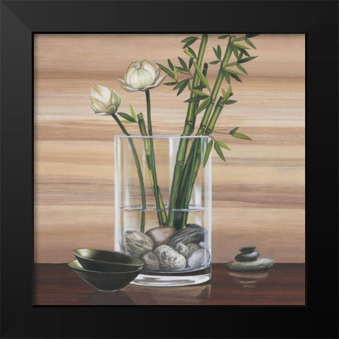 True Nature IV Black Modern Wood Framed Art Print by Ross, Yuki