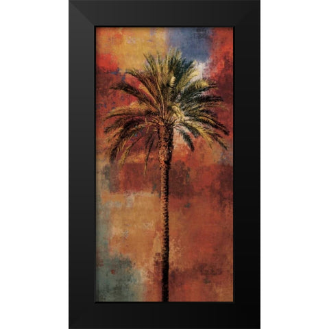 Mustique I Black Modern Wood Framed Art Print by Seba, John