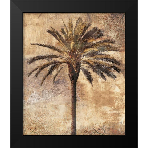 Majestic I Black Modern Wood Framed Art Print by Seba, John
