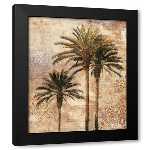 Majestic II Black Modern Wood Framed Art Print by Seba, John