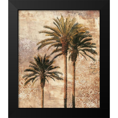 Majestic II Black Modern Wood Framed Art Print by Seba, John
