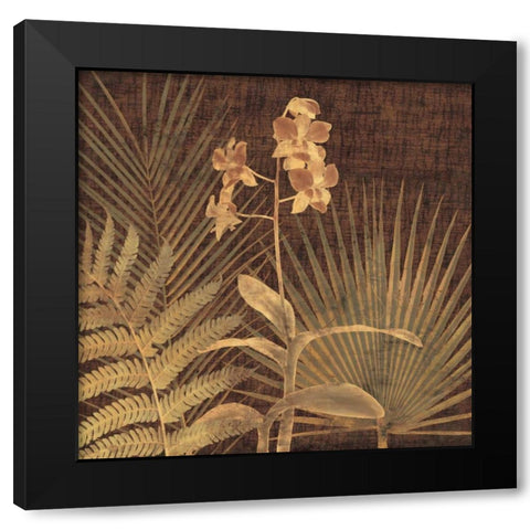Sanur I Black Modern Wood Framed Art Print by Seba, John