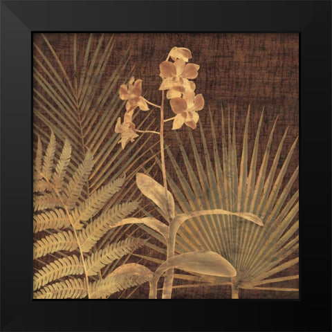 Sanur I Black Modern Wood Framed Art Print by Seba, John