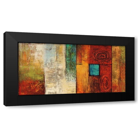 Feeling Lucky Black Modern Wood Framed Art Print by Baxter, Jered