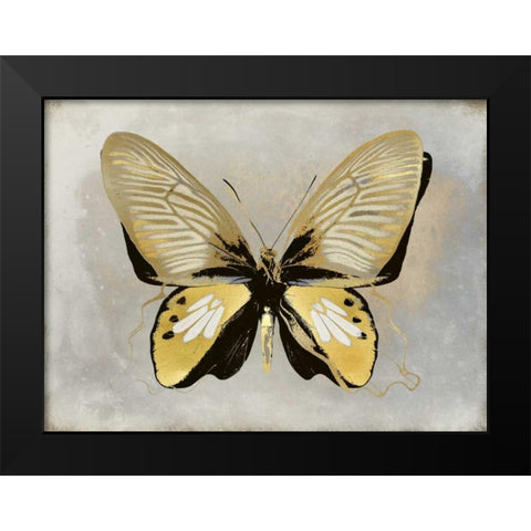 Butterfly Study I Black Modern Wood Framed Art Print by Bosco, Julia
