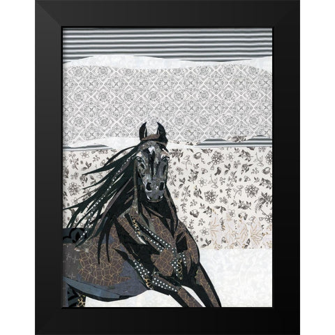 Sojourner Truth Black Modern Wood Framed Art Print by McGee, Jenny