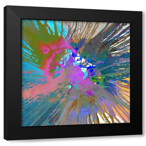 Unabashed III Black Modern Wood Framed Art Print by Evans, Josh