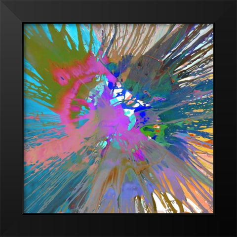 Unabashed III Black Modern Wood Framed Art Print by Evans, Josh