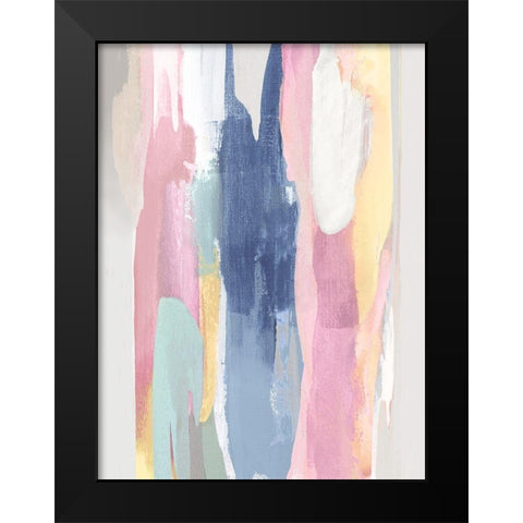 Vivacious IV Black Modern Wood Framed Art Print by Hanson, Jackie