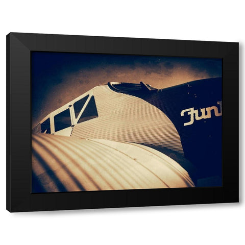 Cock Pit I Black Modern Wood Framed Art Print by Slemp, John