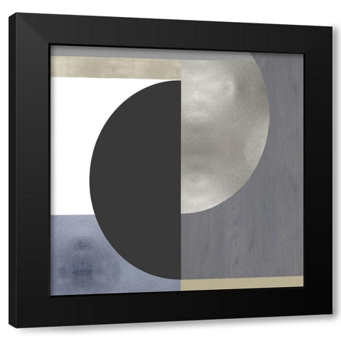 Balanced II Black Modern Wood Framed Art Print by Thompson, Justin