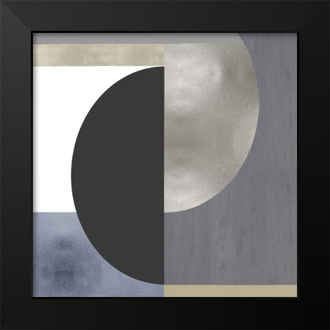 Balanced II Black Modern Wood Framed Art Print by Thompson, Justin