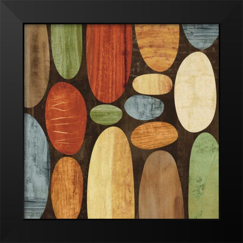 Hangin II Black Modern Wood Framed Art Print by Thompson, Justin