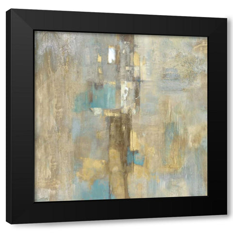 Charmed I Black Modern Wood Framed Art Print with Double Matting by Turner, Justin