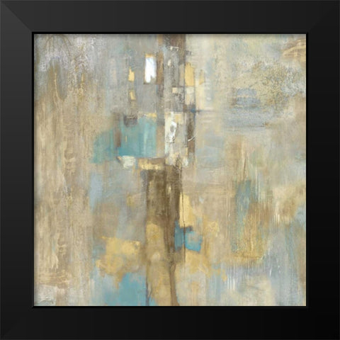 Charmed I Black Modern Wood Framed Art Print by Turner, Justin