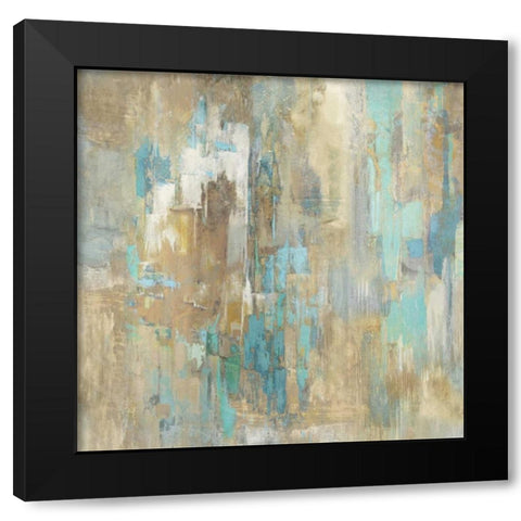 Charmed II Black Modern Wood Framed Art Print by Turner, Justin