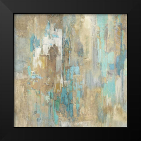 Charmed II Black Modern Wood Framed Art Print by Turner, Justin