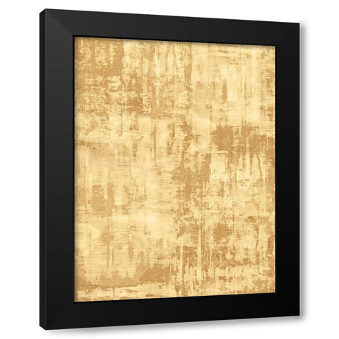 Shinning Through Black Modern Wood Framed Art Print with Double Matting by Turner, Justin